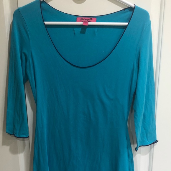 VINTAGE Betsey Johnson Betseyville Dress - Picture 1 of 5